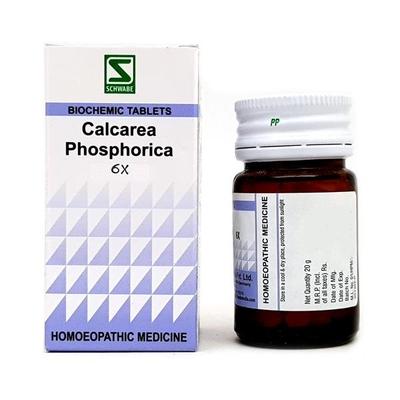 Dr. Willmar Schwabe Calcarea Phosphorica 6X Tablet 20 gm - Bio-Chemic