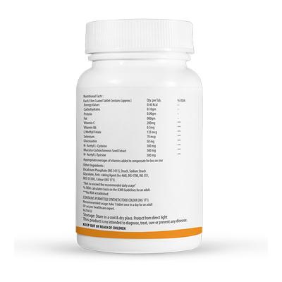 Vogue Wellness Andro Plus Tablet 30's - Speciality Medicines