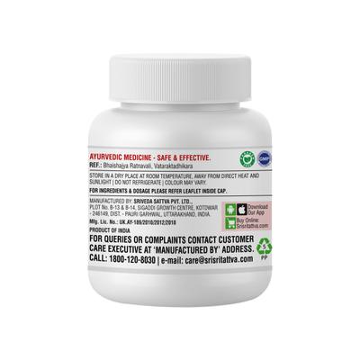 Sri Sri Tattva Trayodashanga Guggulu 500Mg Tablet 30's - Speciality Medicines