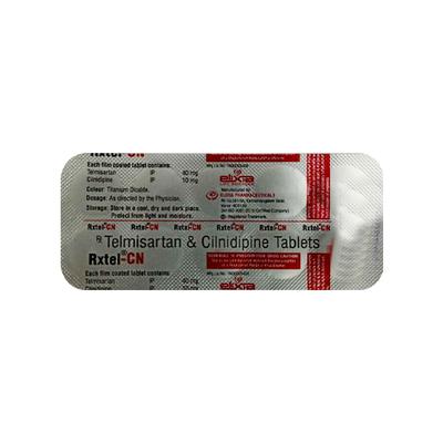 RXTEL CN Tablet 10's - Hypertension-Ana