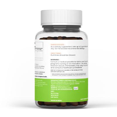 BonAyu Ashwagandha 350 mg Gummies - Raspberry Flavour 50's - Ashwagandha