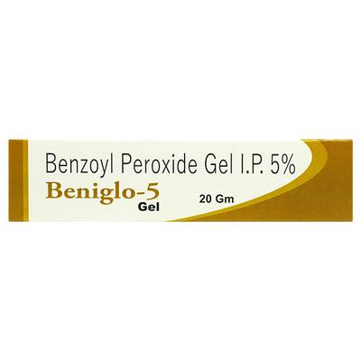 BENIGLO 5% Gel(topical) 20gm - Acne-Acn