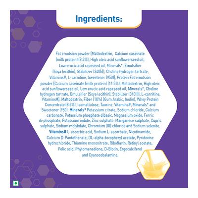 Nestle Resource Diabetic Powder - Vanilla Flavour 200 gm (Refill Pack) - General Health