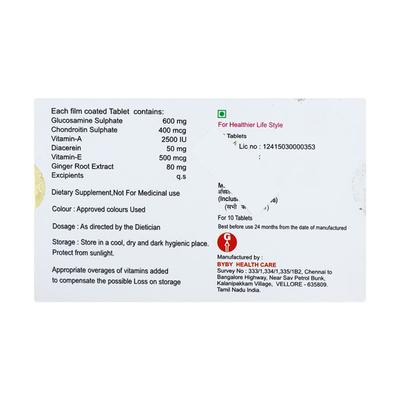 JOINGATES SUPPORT Tablet 10's - Supplements-Vam