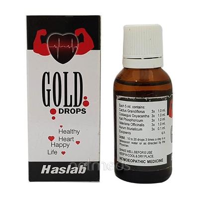 Haslab Gold Drops 30 ml - Homeopathic Drops