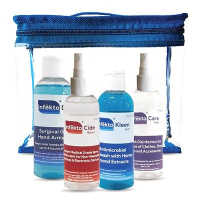 Infekto Travel Safety Kit of Disinfectants - Others