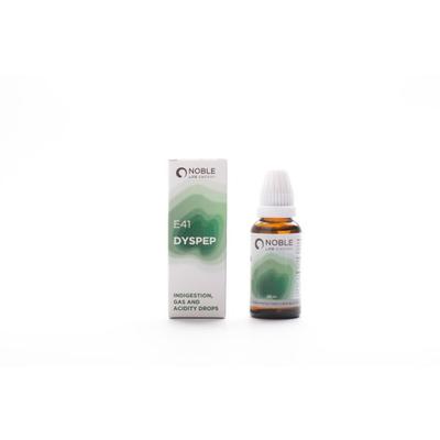 Noble Life Energy Dyspep Drops - E41 30 ml - Speciality Medicine