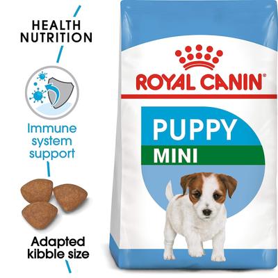Royal Canin Mini Puppy Dry Dog Food (Upto 10 kg) 4 kg - Petfood
