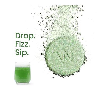 Wellbeing Nutrition Daily Greens Effervescent Tablet 15's - Vital Health