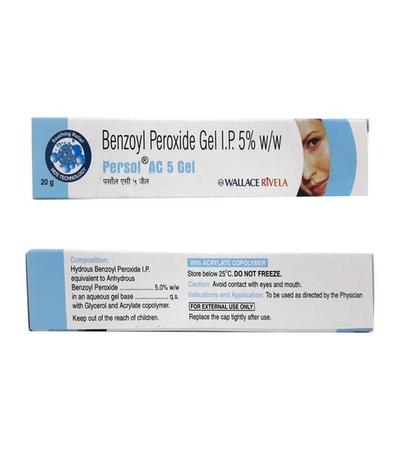 Persol AC 5mg Gel 20gm - Acne-Acn
