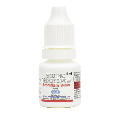 BROMFLAM Eye Drops 5ml - Eye conditions-Oph