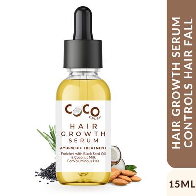 Coco Crush Ayurvedic Hair Growth Serum 15 ml - Hair Serums