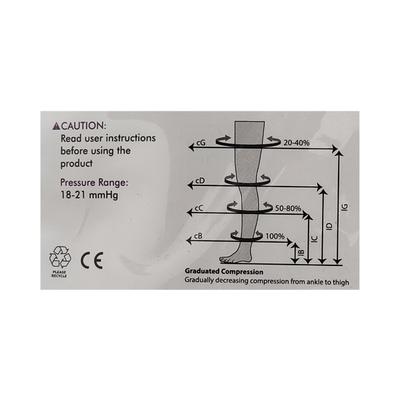 Tynor D.V.T Stocking Thigh High (Pair) (M) (42-48cm) - Ankle/Foot Supports