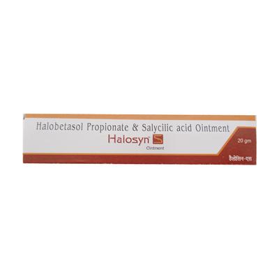 HALOSYN S Ointment 20gm - Skin Infections-Toc