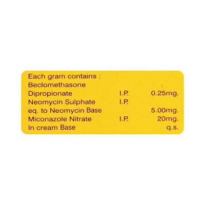 OVIX Cream 15gm - Skin Infections-Toc