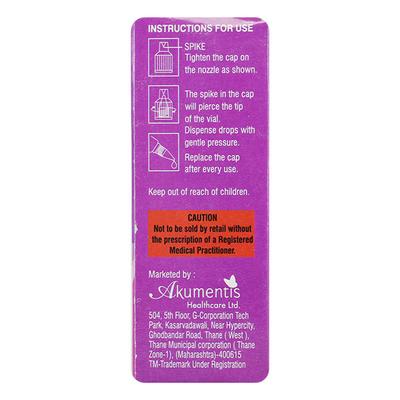 LIDOZONE Ear Drops 5ml - Ear Conditions-EAA