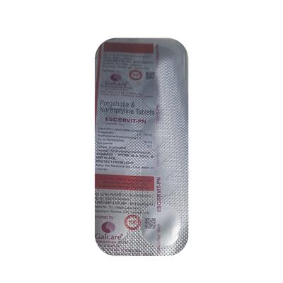 ESCORVIT PN Tablet 10's - Neuropathic Pain-Dru