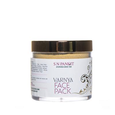 S N Pandit Varnya Facial Pack 1's - Speciality Medicines