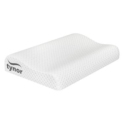 Tynor Elite Ortho Contoured Memory Pillow - White Soft (Universal) 1's - Pads And Pillows