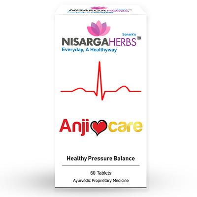 NisargaHerbs Anjicare Tablet 60's - Speciality Medicines