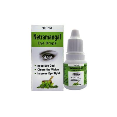 Agron Ayurveda Netramangal Eye Drop 10 ml - Speciality Medicines