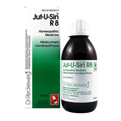 Dr. Reckeweg R8 Jut-U-Sin Syrup 150 ml - Speciality Medicine