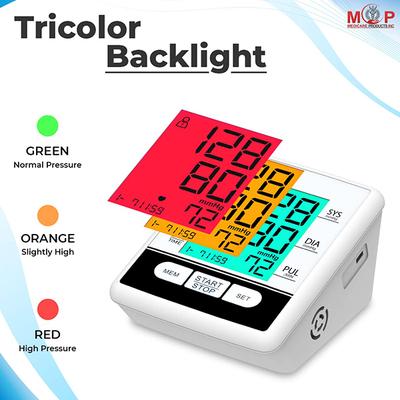 MCP Digital Blood Pressure Monitor (YP 620) - Blood Pressure Monitors