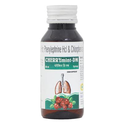 CHERRYMINT DM Syrup 60ml - Cough And Cold-Cou