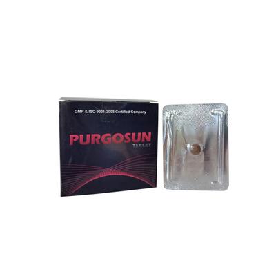 Ayursun Purgosun Tablet (Pack of 10 x 1's) - Digestive Care