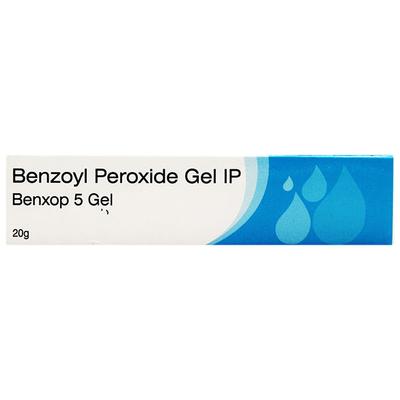 BENXOP 5 Gel 20gm - Acne-Acn