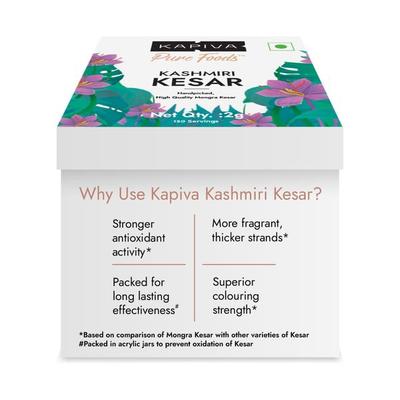 Kapiva Kashmiri Kesar 2 gm - Personal Care (Ayush)