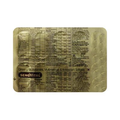 SENGVITAL Capsule 10's - Supplements-Vam