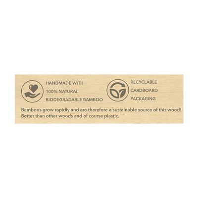 Dr.Morepen Organic Bamboo Adult Toothbrush Combo Pack (Medium - Orange 1's + Soft - Brown 1's) - Toothbrushes