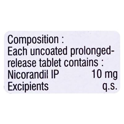 Nucoril OD Tablet 20'S - Angina