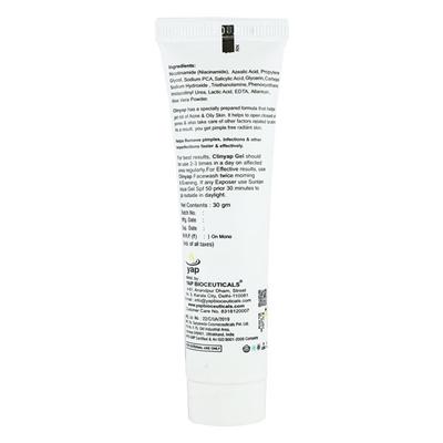 CLINYAP Gel 30gm - Acne-Acn