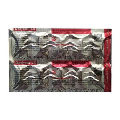 DOXIVENT LB Capsule 10's - Bacterial Infections-Tet