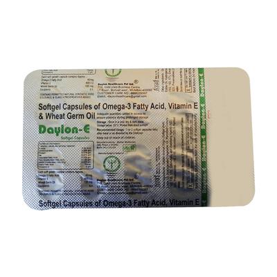 DAYLON E Softgel 10's - Supplements-Vam