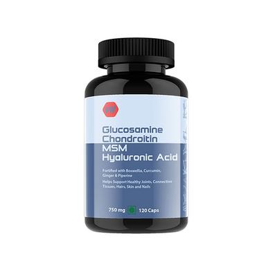 Vitaminhaat Glucosamine Chondatrin 750 mg Capsule 120's - Vital Health