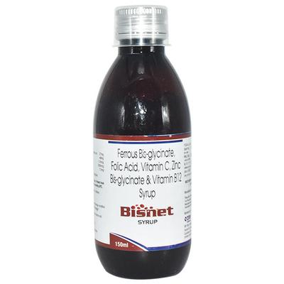 BISNET Syrup 150ml - Supplements-Vam