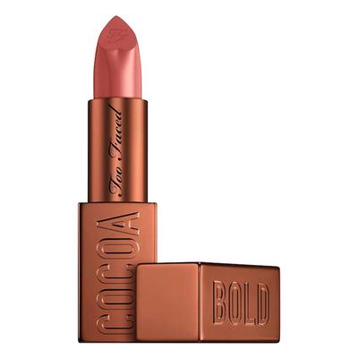 Too Faced Cocoa Bold Empower Pigment Cream Lipstick Chocolate Chip 3.3 gm - Lipsticks