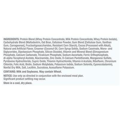 GNC Total Lean Shake 25 Powder - Rich Chocolate Flavour 1.83 lb - Weight Loss