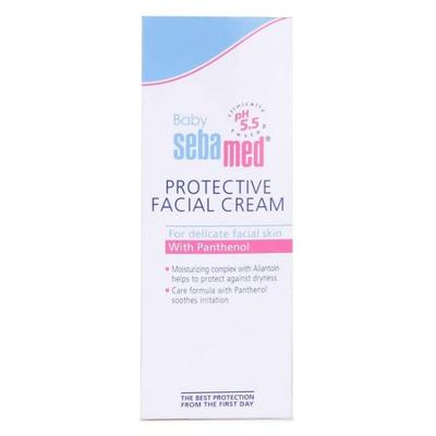 SEBAMED BABY PROTECTIVE FACIAL Cream 100ml - Creams, Lotions & Oils