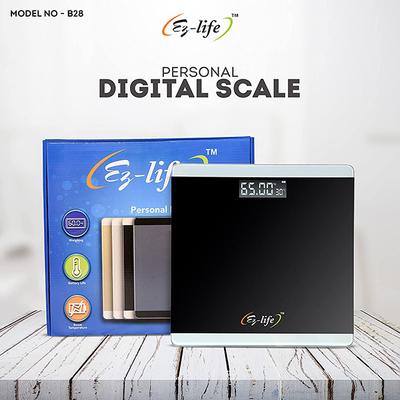 Ez-life Personal Digital Weighing Scale (B28) - Health Monitors And Equipment