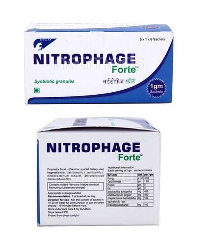 Nitrophage Forte Sachet 6X1gm - Diarrhoea-Ant