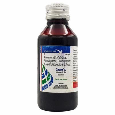 CAPEX CZ Expectorant 100ml - Asthma/COPD-Ast