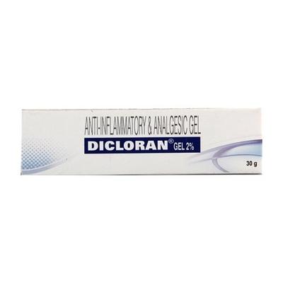 Dicloran 2% Gel 30gm - Pain relief-Nsa