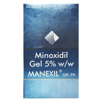 Manexil 5% Gel 30gm - Hair Loss-Oth