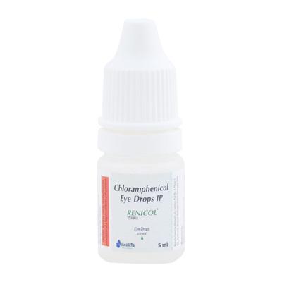 Renicol 0.5% Eye Drops 5ml - Eye Infections-Eaa