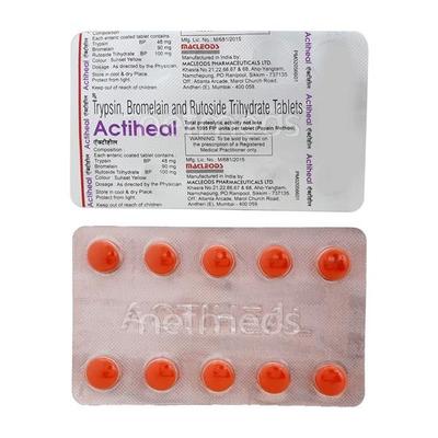 Actiheal Tablet 10'S - Pain relief-Ant
