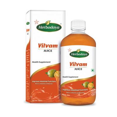 Herbodaya Vilvam Juice 500 ml - Ayurvedic Juices
